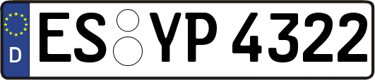 ES-YP4322