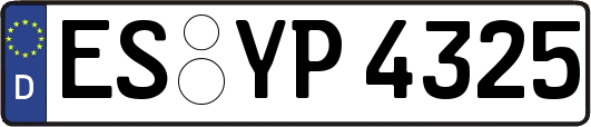 ES-YP4325