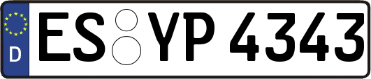 ES-YP4343