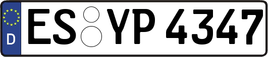 ES-YP4347