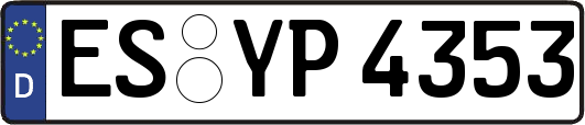 ES-YP4353