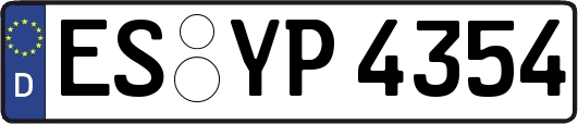 ES-YP4354