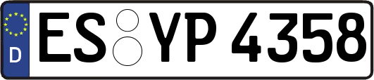 ES-YP4358