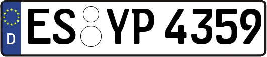 ES-YP4359