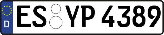 ES-YP4389