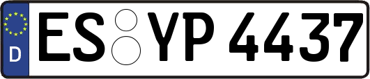 ES-YP4437
