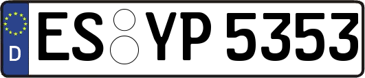 ES-YP5353