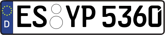 ES-YP5360