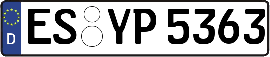 ES-YP5363