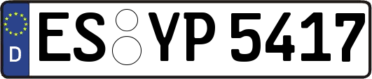 ES-YP5417