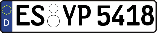 ES-YP5418