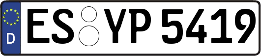 ES-YP5419