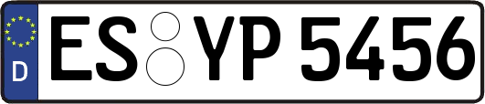 ES-YP5456