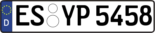 ES-YP5458