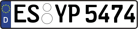 ES-YP5474