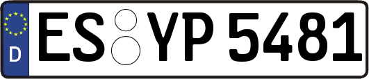 ES-YP5481