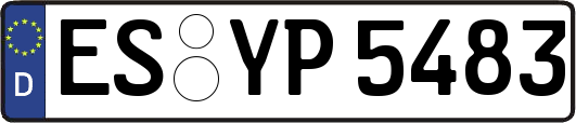 ES-YP5483