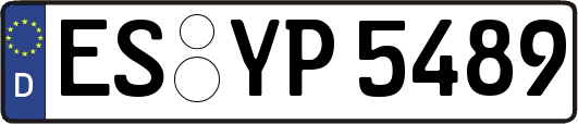 ES-YP5489