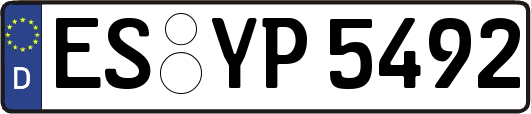 ES-YP5492