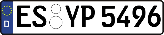 ES-YP5496