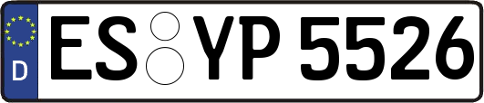 ES-YP5526