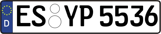ES-YP5536