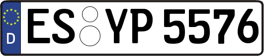 ES-YP5576
