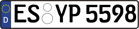 ES-YP5598