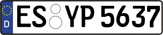 ES-YP5637