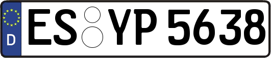 ES-YP5638