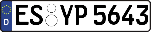 ES-YP5643