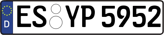 ES-YP5952