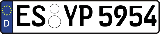 ES-YP5954
