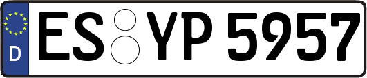 ES-YP5957