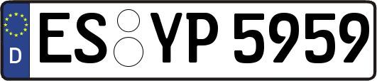 ES-YP5959