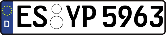ES-YP5963