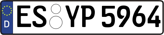 ES-YP5964