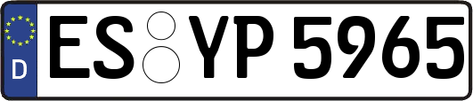ES-YP5965