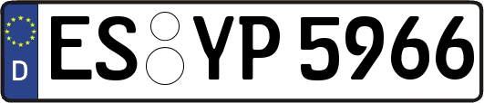 ES-YP5966