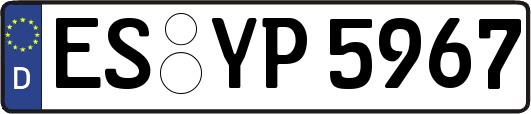 ES-YP5967