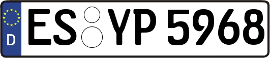 ES-YP5968
