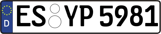 ES-YP5981