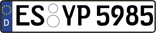 ES-YP5985