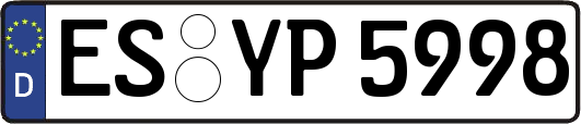 ES-YP5998