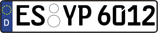 ES-YP6012