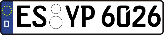 ES-YP6026