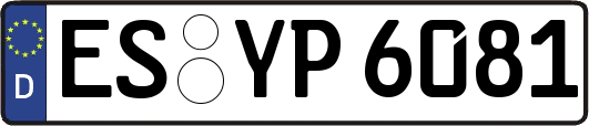 ES-YP6081