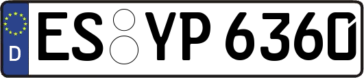 ES-YP6360