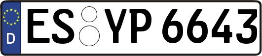 ES-YP6643