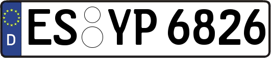 ES-YP6826